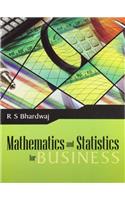 Mathematics and Statistics for Business