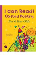 I Can Read! Oxford Poetry for 6 Year Olds