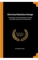 Electrical Machine Design