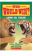 Lion vs. Tiger (Who Would Win?)