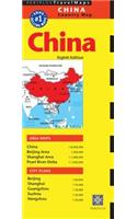 China Travel Map Eighth Edition