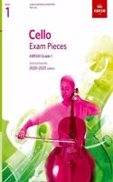 Cello Exam Pieces 2020-2023, ABRSM Grade 1, Part