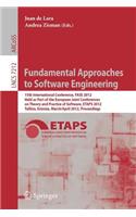 Fundamental Approaches to Software Engineering