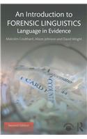 An Introduction to Forensic Linguistics