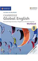 Cambridge Global English Workbook Stage 8