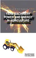 Numericals and Short Questions in Farm Machinery, Power and Energy in Agriculture