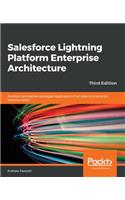 Salesforce Lightning Platform Enterprise Architecture