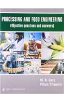 Processing And Food Engineering PB