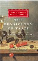 The Physiology of Taste