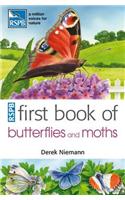 RSPB First Book of Butterflies and Moths