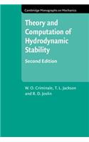 Theory and Computation in Hydrodynamic Stability