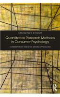 Quantitative Research Methods in Consumer Psychology