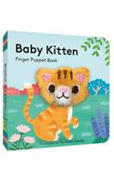 Baby Kitten: Finger Puppet Book