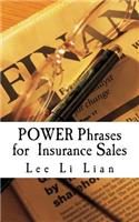 POWER Phrases for Insurance Sales