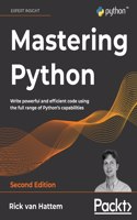 Mastering Python