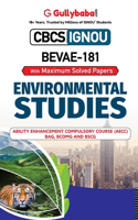 Gullybaba IGNOU 1st Year CBCS AECC (Latest Edition) BEVAE-181 Environmental Studies IGNOU Help Book with Solved Sample Papers and Important Exam Notes Plus Guess Paper [Paperback] Vinay Kansal and Gullybaba.com Panel