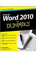 Word 2010 for Dummies