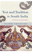 Text and Tradition in South India