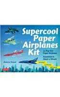 Supercool Paper Airplanes Kit