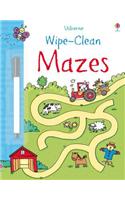 Wipe-clean Mazes