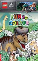 LEGO® Jurassic World?: Fun to Colour