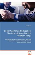 Social Capital and Education