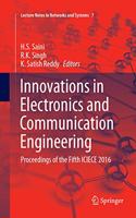 Innovations in Electronics and Communication Engineering