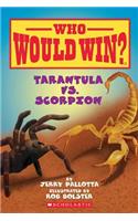 Tarantula vs. Scorpion