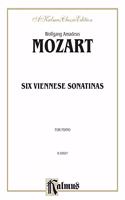 SIX VIENNESE SONATINAS PIANO