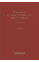 Principles of European Contract Law and Italian Law