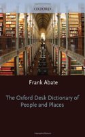 The Oxford Dictionary of People and Places