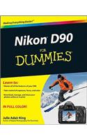 Nikon D90 For Dummies