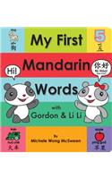 My First Mandarin Words with Gordon & Li Li