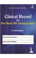 Clinical Record For Post Baisc Bsc Nursing Course