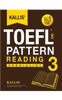 Kallis' TOEFL iBT Pattern Reading 3