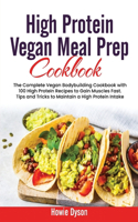 High Protein Vegan Meal Prep Cookbook