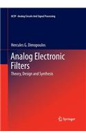 Analog Electronic Filters