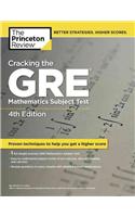 Cracking the GRE Mathematics Subject Test