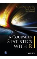 A Course in Statistics with R