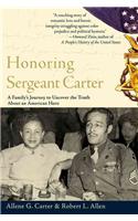 Honoring Sergeant Carter