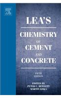 Lea's Chemistry of Cement and Concrete