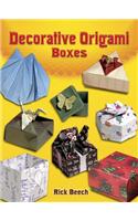 Decorative Origami Boxes