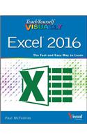 Teach Yourself Visually Excel 2016