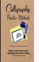 Calligraphy Practice Notebook