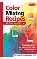 Color Mixing Recipes for Oil & Acrylic