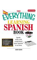 The Everything Learning Spanish Book with CD