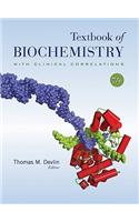 Textbook of Biochemistry with Clinical Correlations