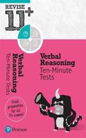 Revise 11+ Verbal Reasoning Ten-Minute Tests