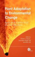 Plant Adaptation to Environmental Change