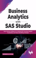 Business Analytics with SAS Studio